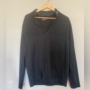 Nike Golf Tour Performance Black Pullover Size Large